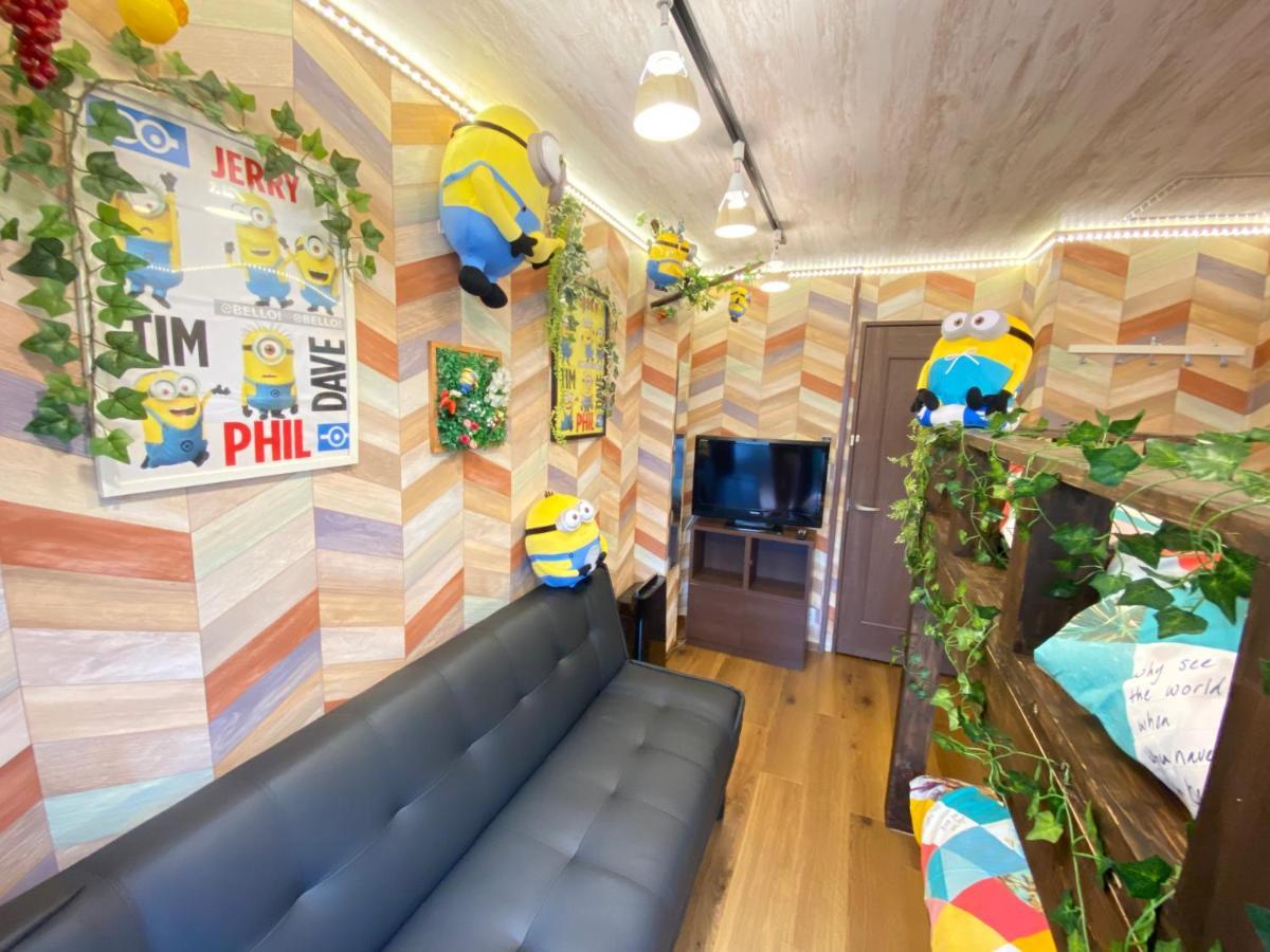 Hotel Orange House Osaka Exterior photo