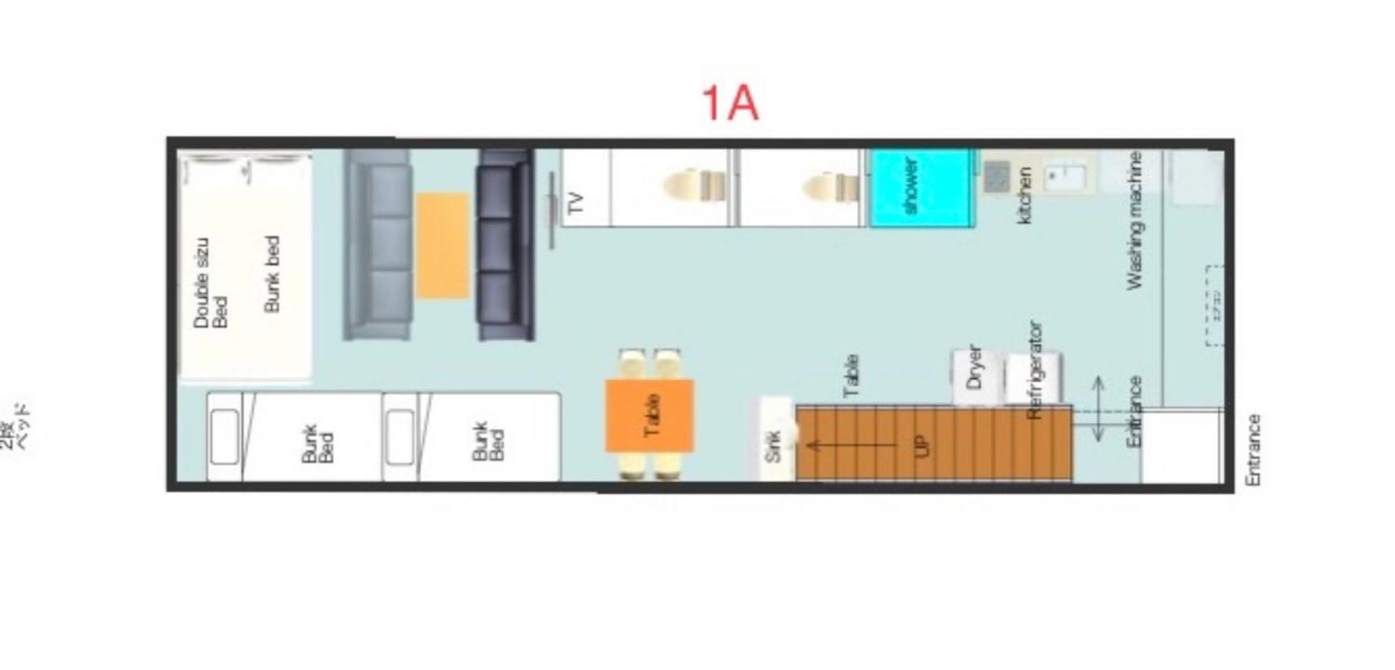 Hotel Orange House Osaka Exterior photo