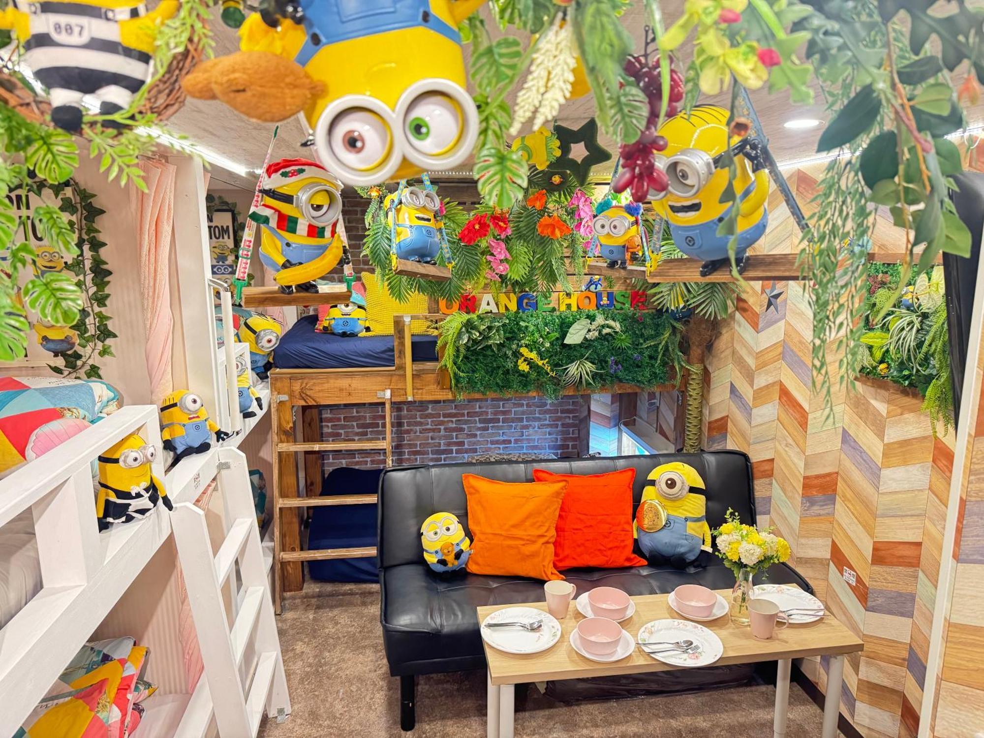 Hotel Orange House Osaka Exterior photo